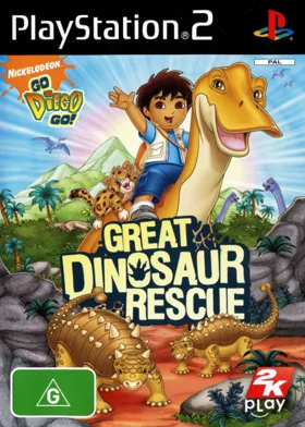 Nickelodeon Go Diego Go! Great Dinosaur Rescue box cover front